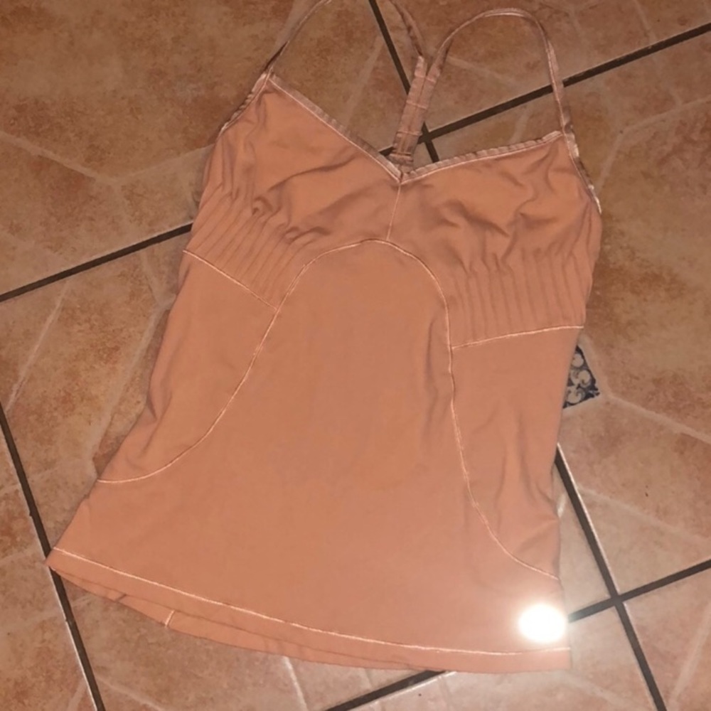 ALO Yoga built in bra tank